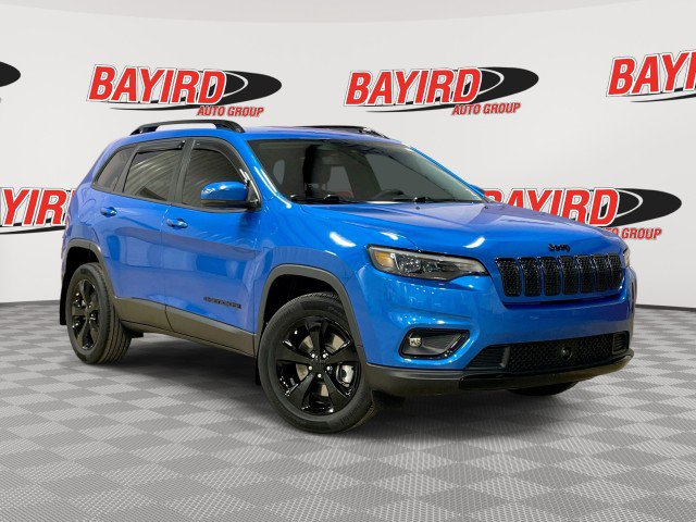 Used 2021 Jeep Cherokee Latitude Plus AWD/4WD image 1