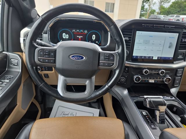 Used 2021 Ford F150 Lariat w/ Max Trailer Tow Package AWD/4WD image 12