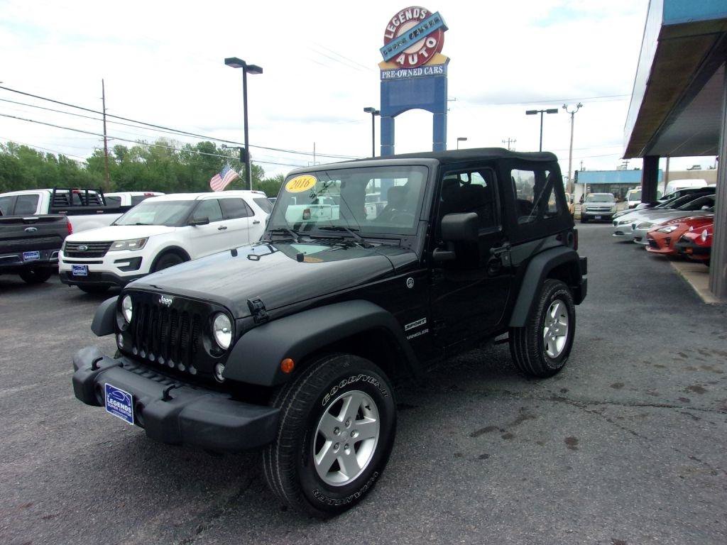 Used 2016 Jeep Wrangler Sport w/ Quick Order Package 24S AWD/4WD image 1