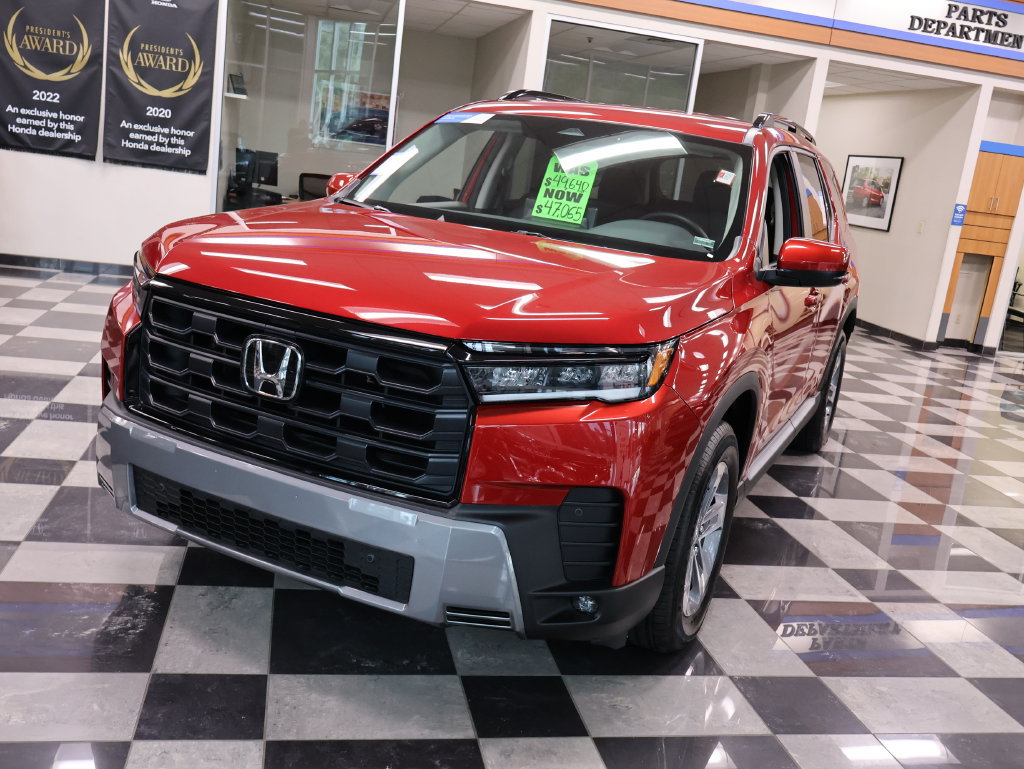 Certified 2026 Honda Pilot EX-L image 3