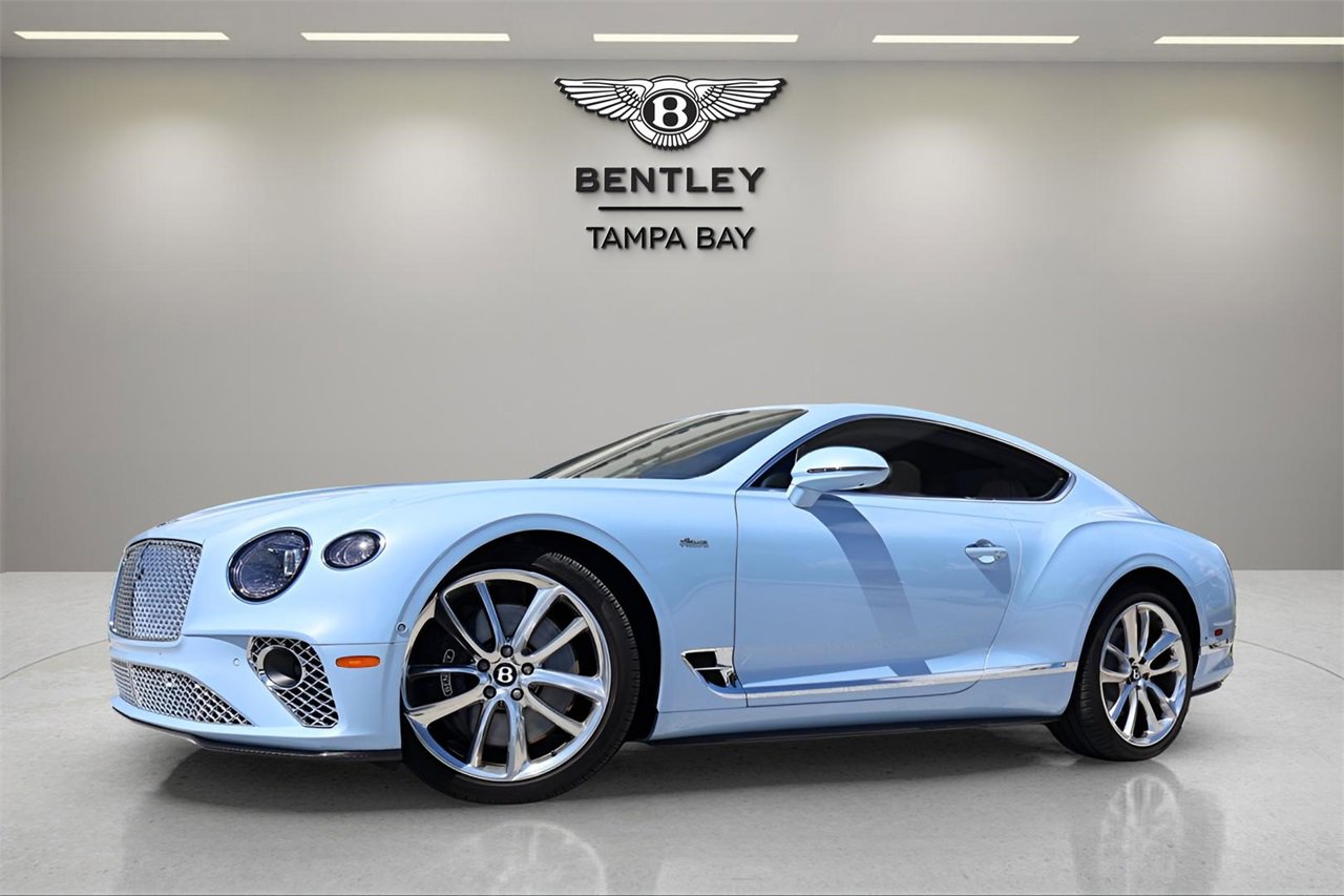 Certified 2023 Bentley Continental GT Azure