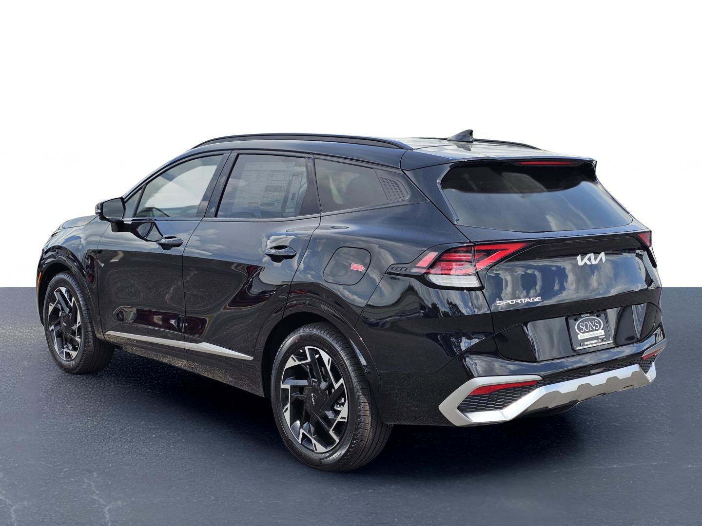 Used 2025 Kia Sportage SX image 7