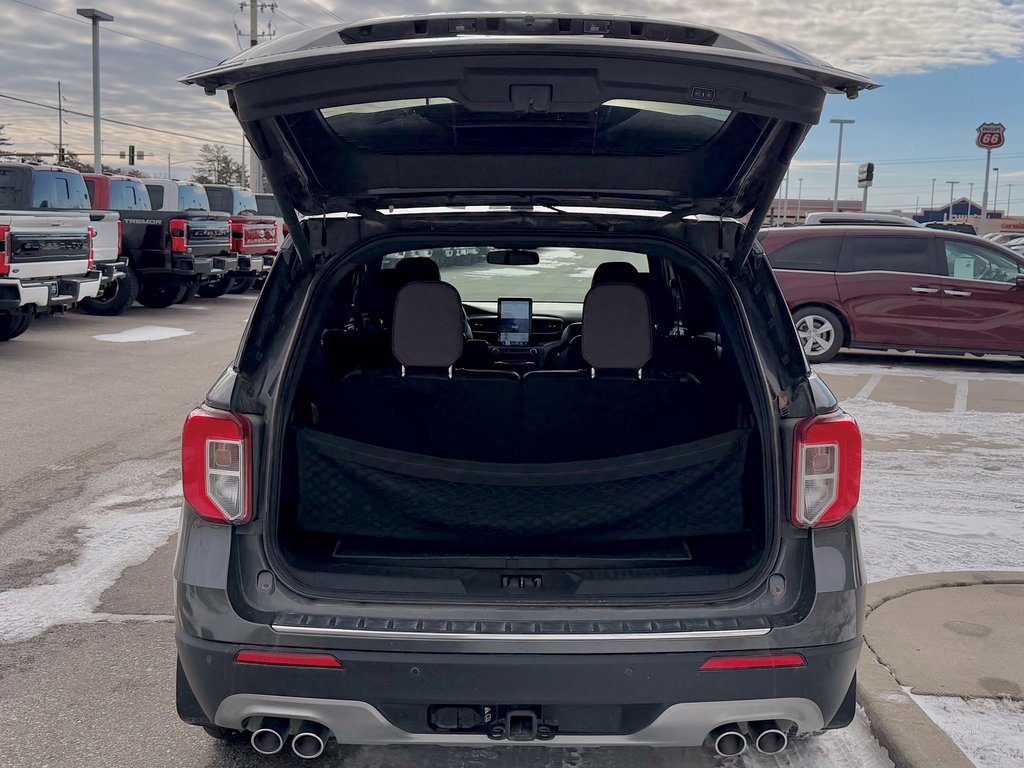 Certified 2020 Ford Explorer Platinum w/ Premium Technology Package image 15