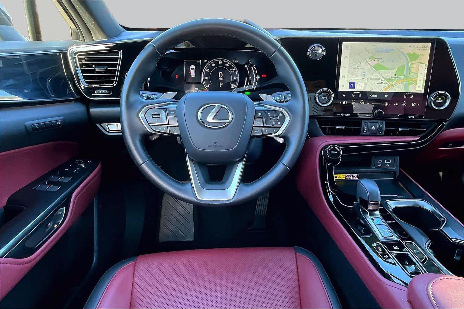 Certified 2026 Lexus NX 350h AWD w/ Accessory Package (2T) image 5