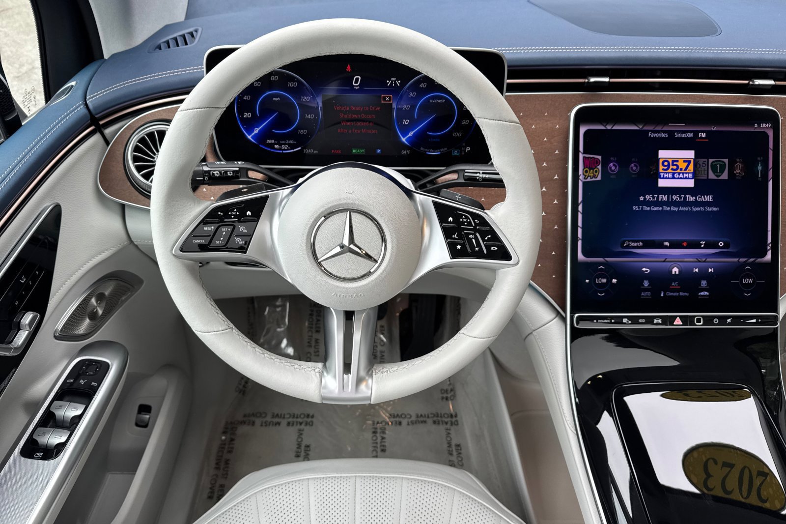 Certified 2023 Mercedes-Benz EQE 500 4MATIC SUV image 18