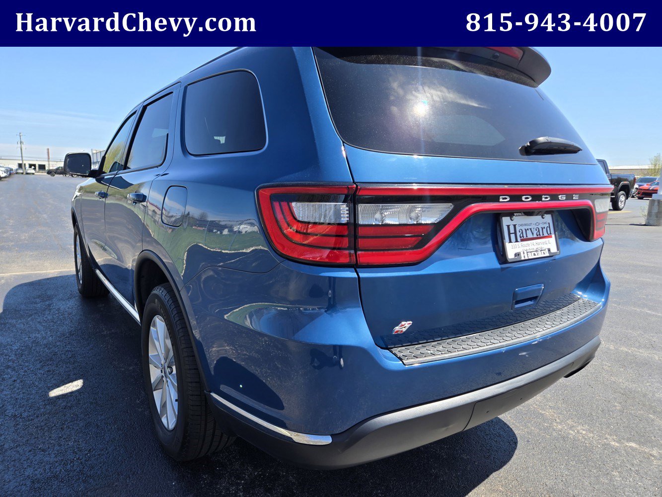 Used 2024 Dodge Durango SXT AWD/4WD image 41