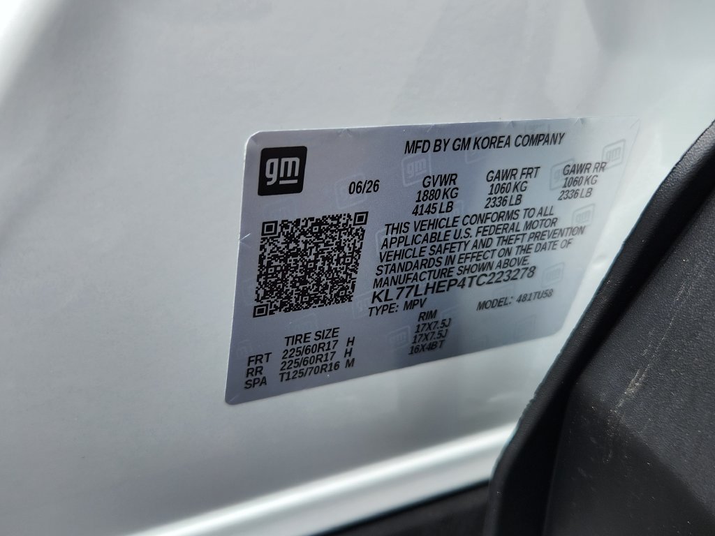 New 2026 Chevrolet Trax LT w/ Driver Confidence Package FWD image 20