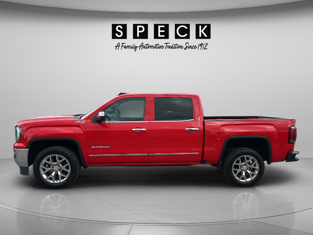 Used 2018 GMC Sierra 1500 SLT w/ SLT Premium Package AWD/4WD image 2