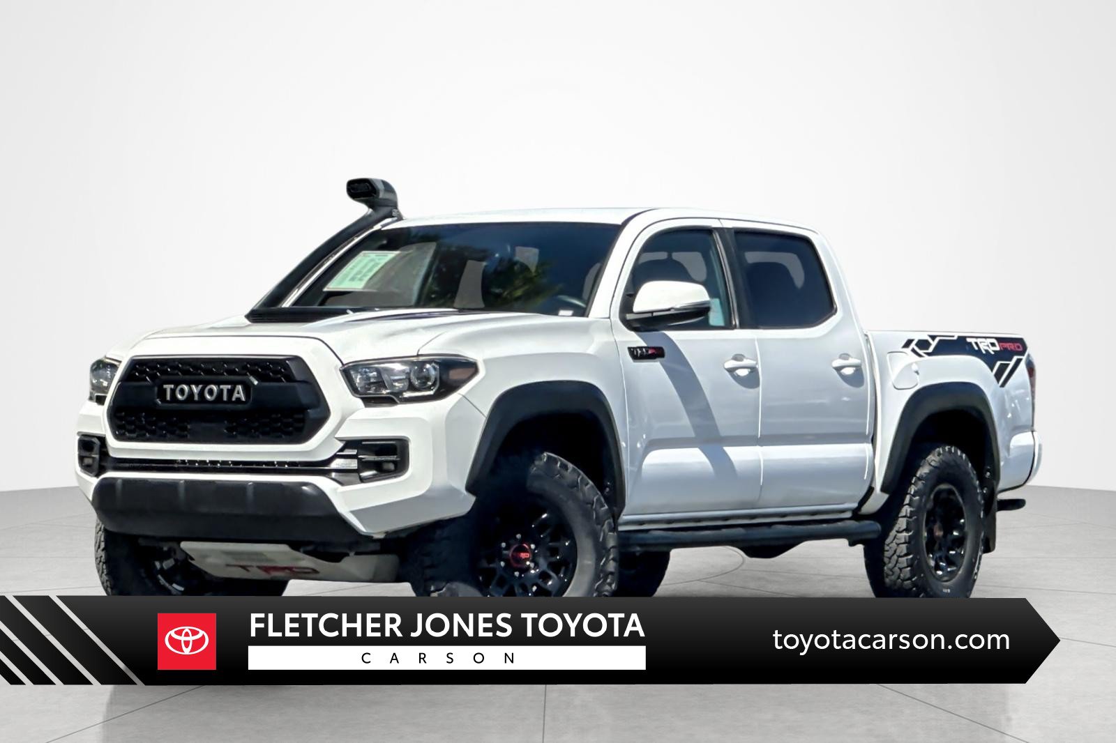 Certified 2019 Toyota Tacoma TRD Pro w/ Desert Air Intake Package