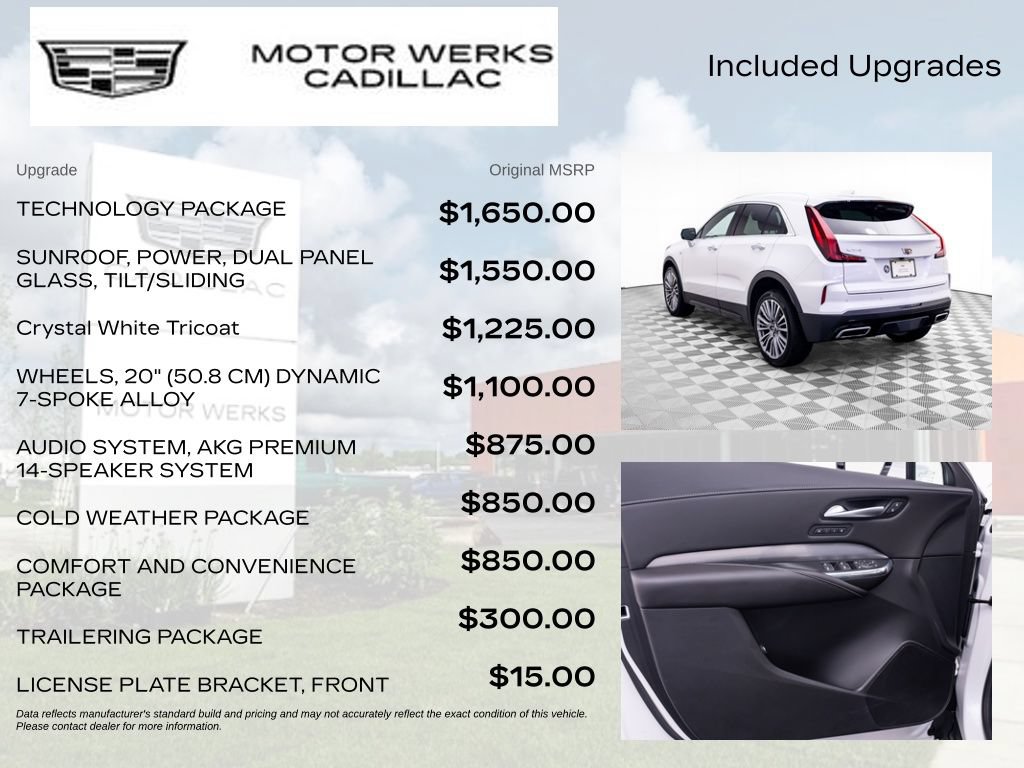 Certified 2024 Cadillac XT4 Premium Luxury w/ Technology Package FWD image 4