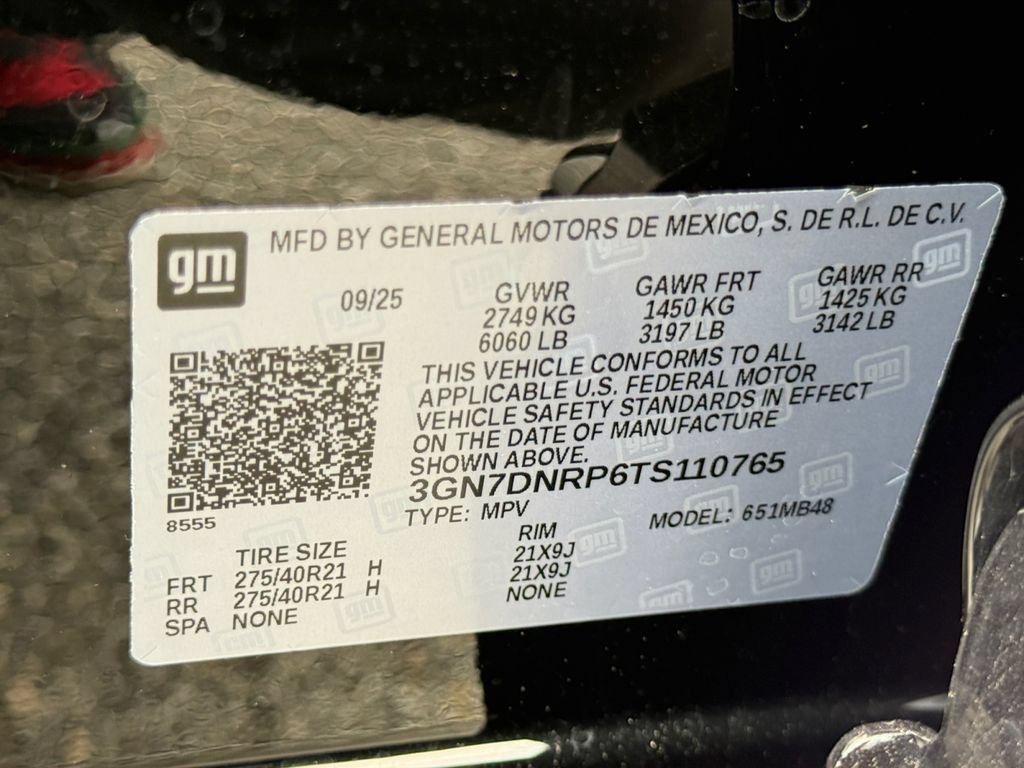 New 2026 Chevrolet Equinox EV LT w/ Convenience Package II FWD image 30