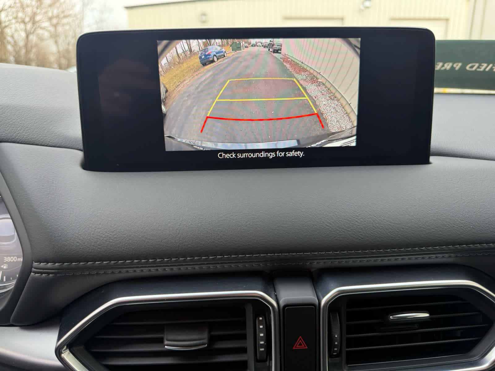 Certified 2025 MAZDA CX-5 AWD 2.5 S w/ Select Package image 16