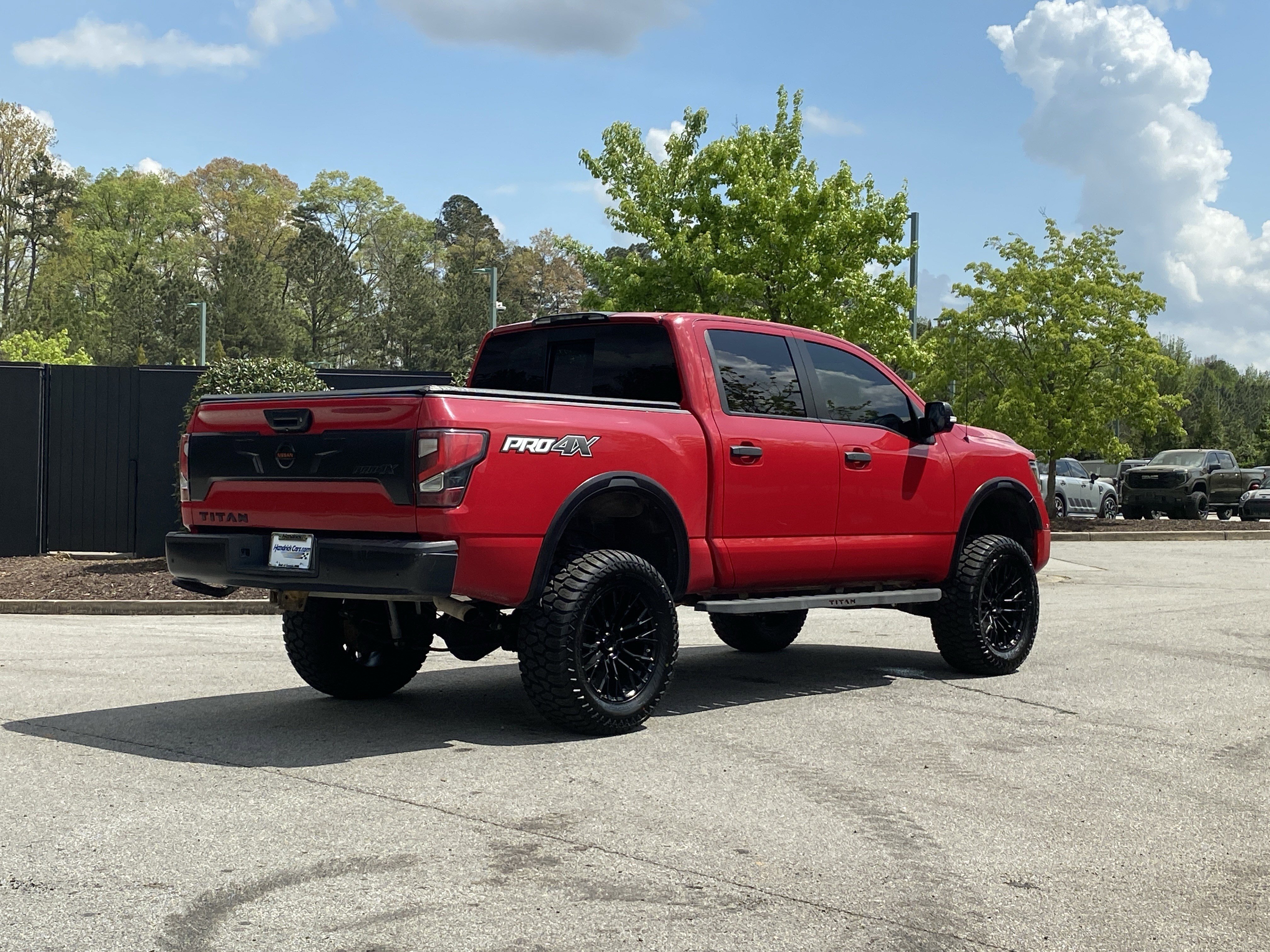Used 2020 Nissan Titan PRO-4X image 3