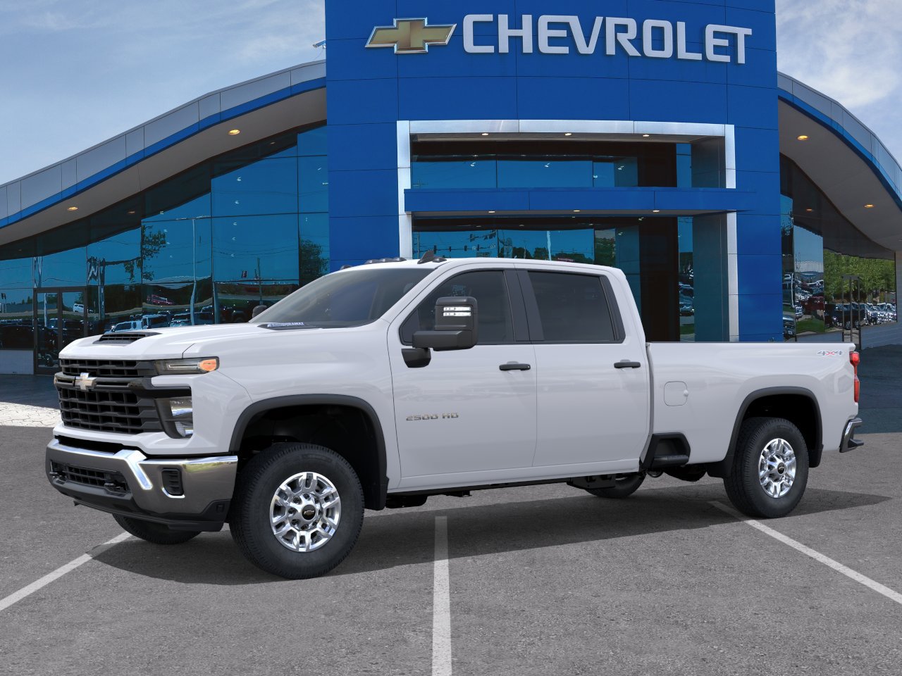 New 2026 Chevrolet Silverado 2500 W/T w/ WT Convenience Package AWD/4WD image 26
