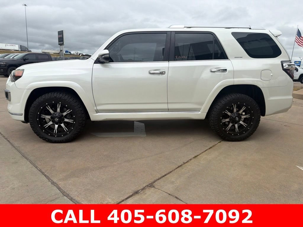 Used 2017 Toyota 4Runner Limited AWD/4WD image 6
