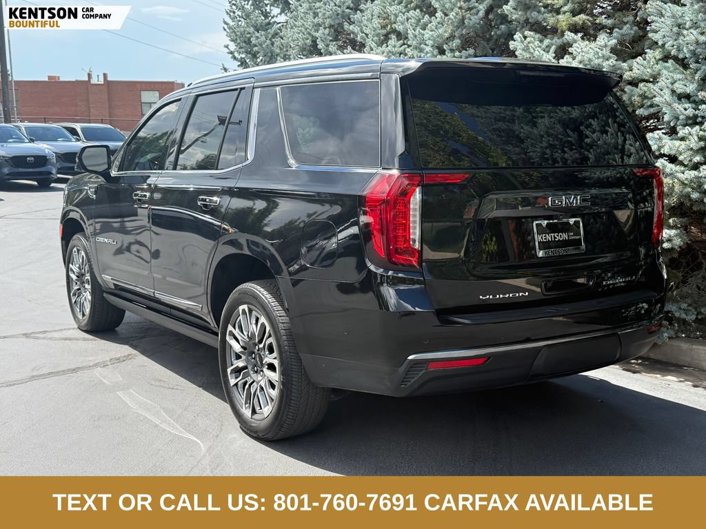 Used 2024 GMC Yukon Denali Ultimate AWD/4WD image 6