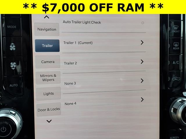 New 2026 RAM 3500 Tradesman AWD/4WD image 6