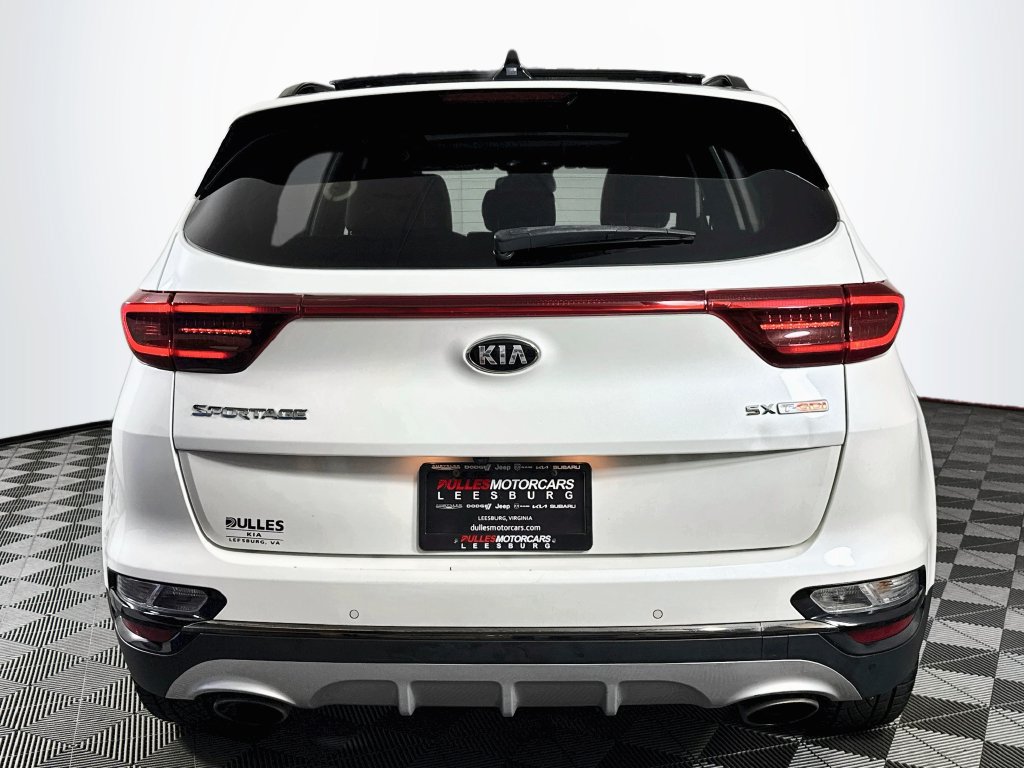 Used 2020 Kia Sportage SX AWD/4WD image 6