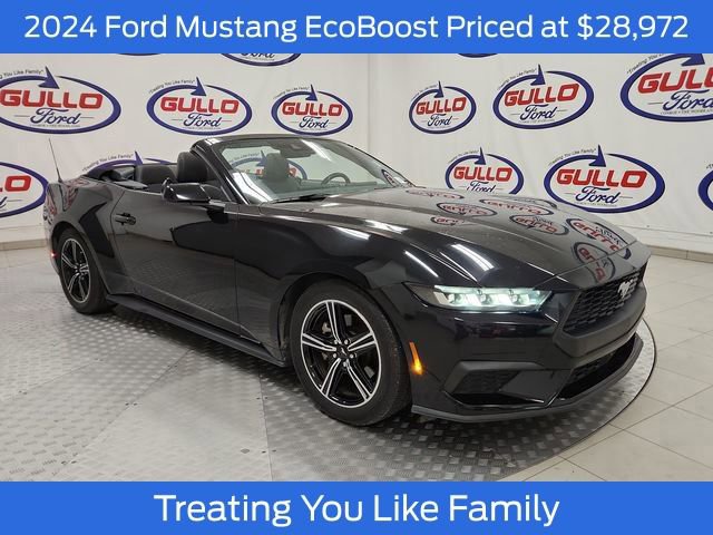 Used 2024 Ford Mustang Convertible