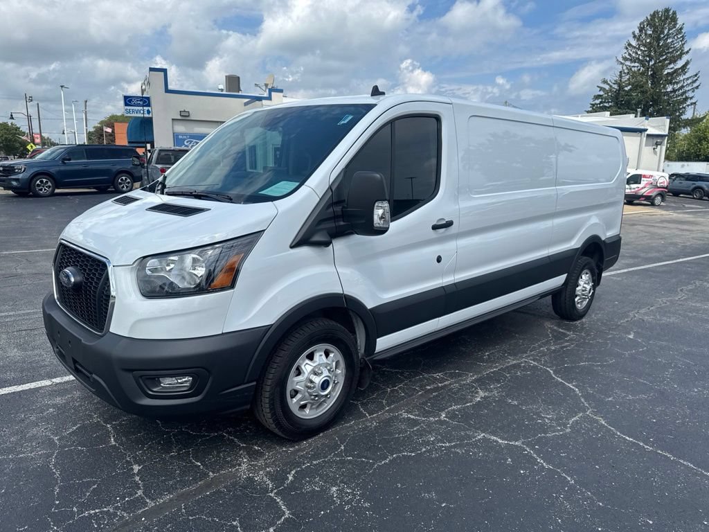 Certified 2025 Ford Transit 350 Low Roof AWD image 8
