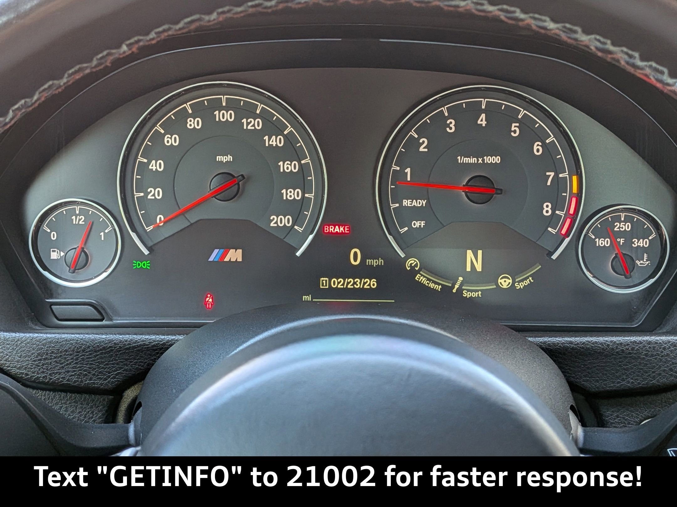 Used 2018 BMW M3 w/ Competition Package image 34