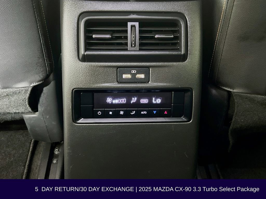 Used 2025 MAZDA CX-90 3.3 Turbo w/ Select Package AWD/4WD image 29