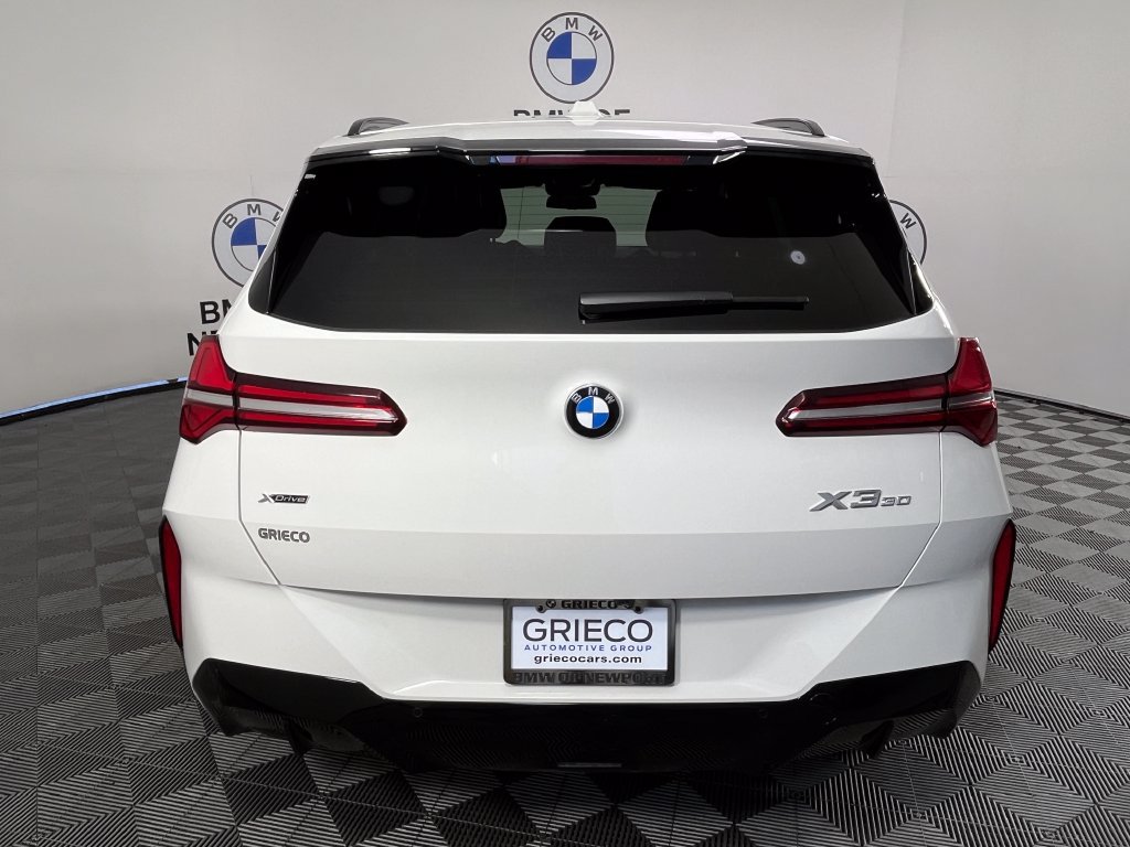 Used 2026 BMW X3 xDrive30i w/ M Sport Package AWD/4WD image 10