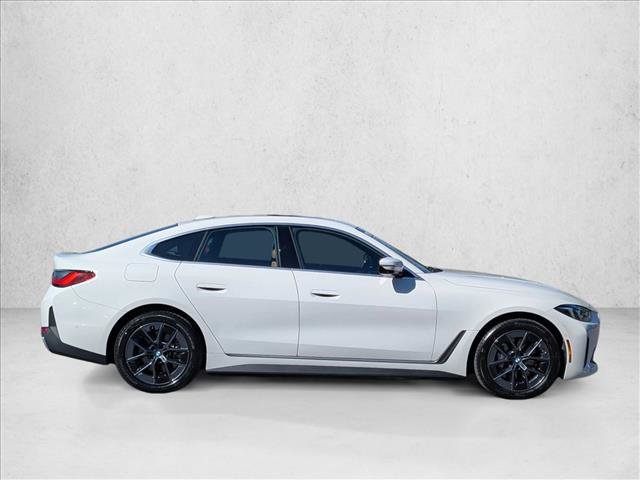 Used 2025 BMW i4 eDrive40 w/ Premium Package RWD image 4