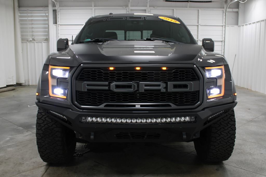 Used 2018 Ford F150 Raptor w/ Equipment Group 802A Luxury image 21