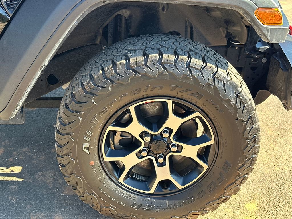 Used 2021 Jeep Wrangler Unlimited Rubicon w/ LED Lighting Group image 12