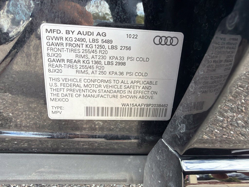 Used 2023 Audi Q5 2.0T Premium Plus AWD/4WD image 12