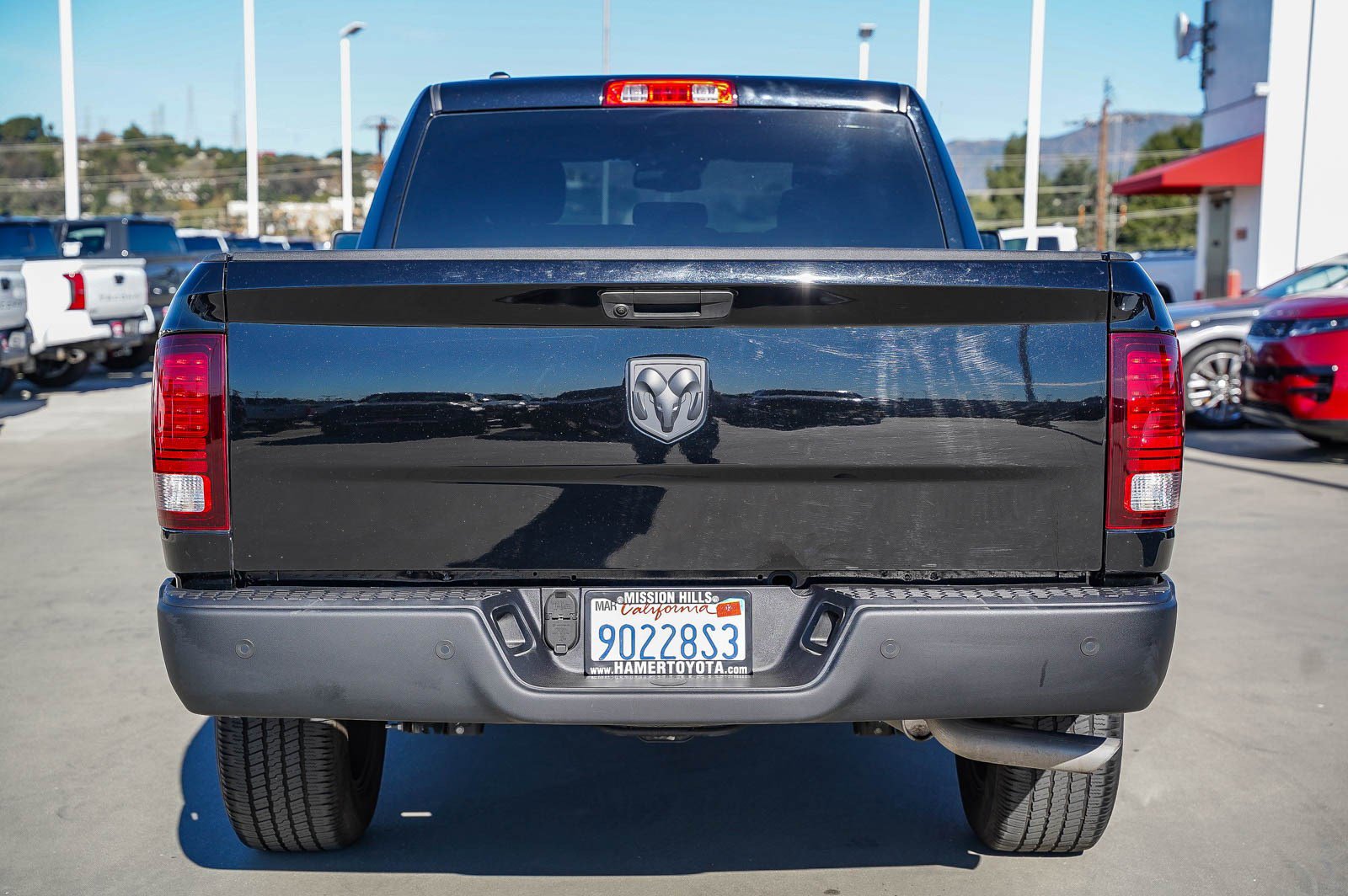 Used 2022 RAM 1500 Classic Warlock w/ Electronics Group image 8