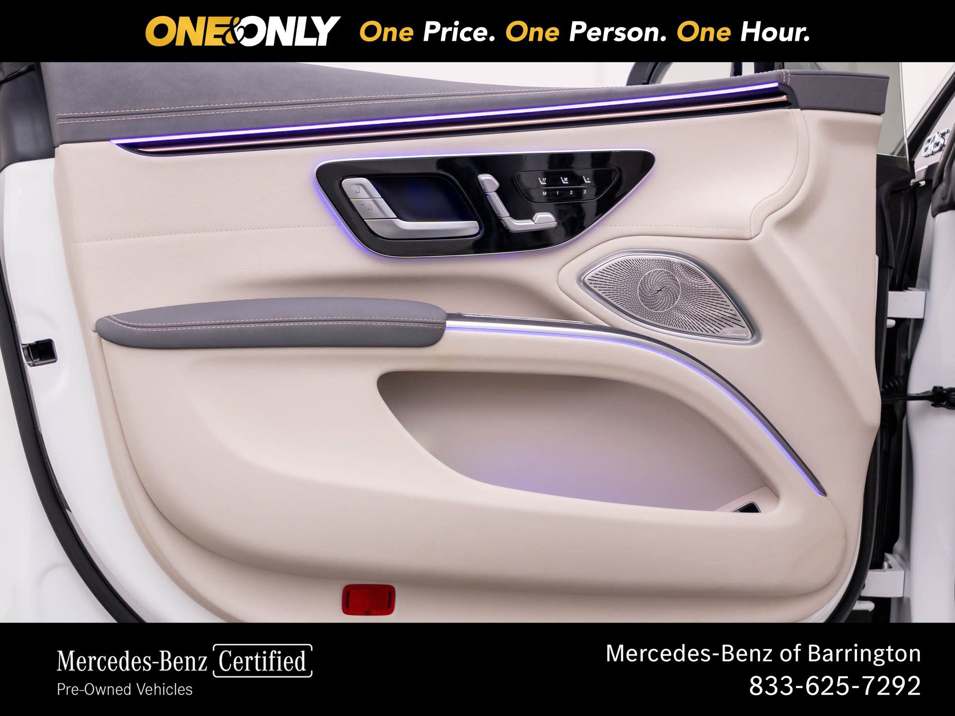 Certified 2023 Mercedes-Benz EQS 580 4MATIC Sedan image 14
