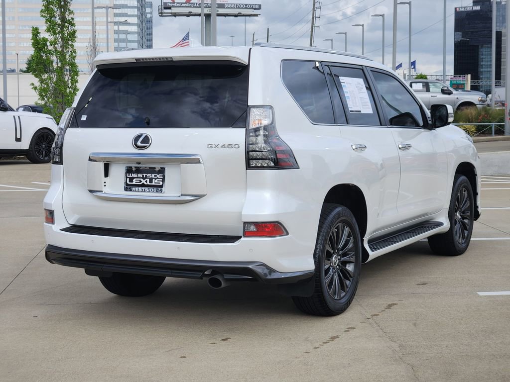 Certified 2023 Lexus GX 460 Luxury w/ Sport Design Package AWD/4WD image 7