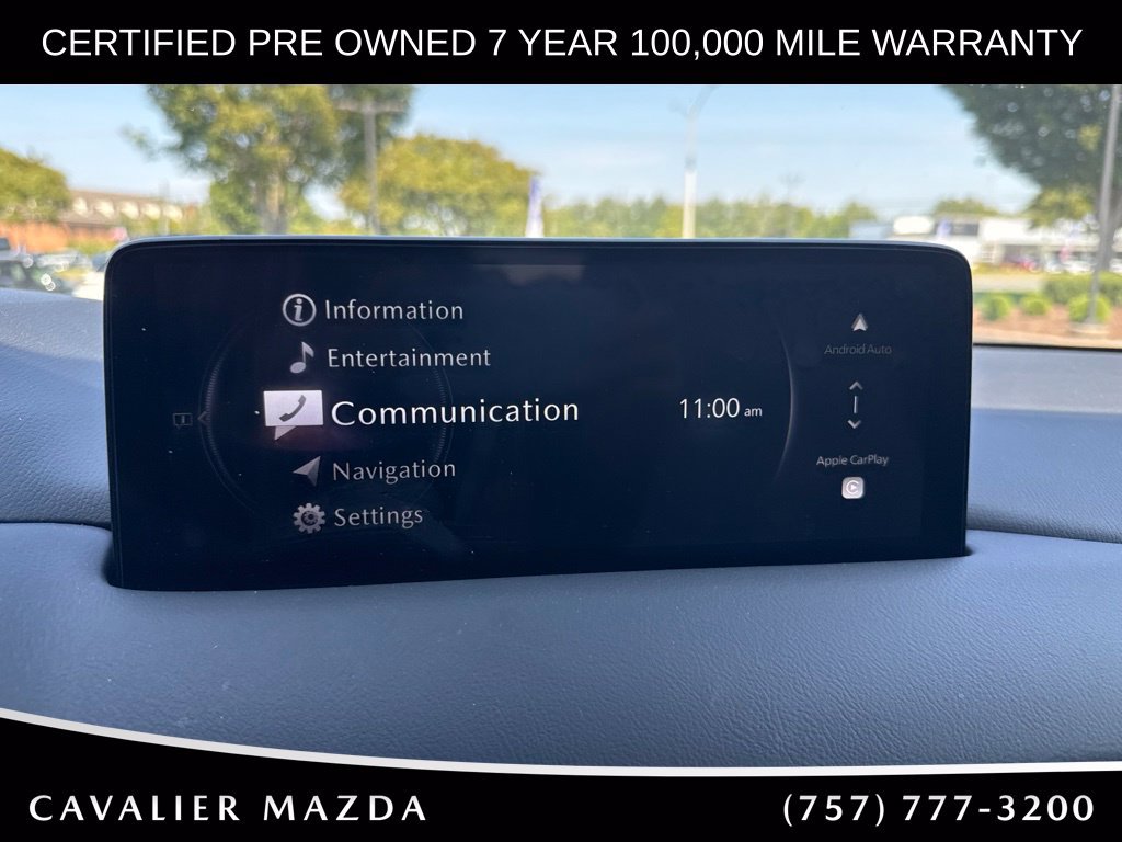 Certified 2025 MAZDA CX-5 AWD 2.5 S w/ Premium Plus Pkg image 17