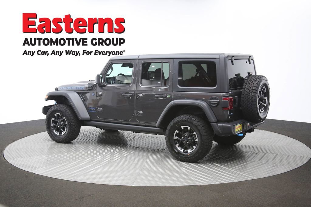 Used 2025 Jeep Wrangler Unlimited Rubicon 4xe w/ Safety Group image 61