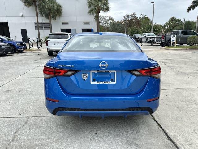 Used 2025 Nissan Sentra SV FWD image 35