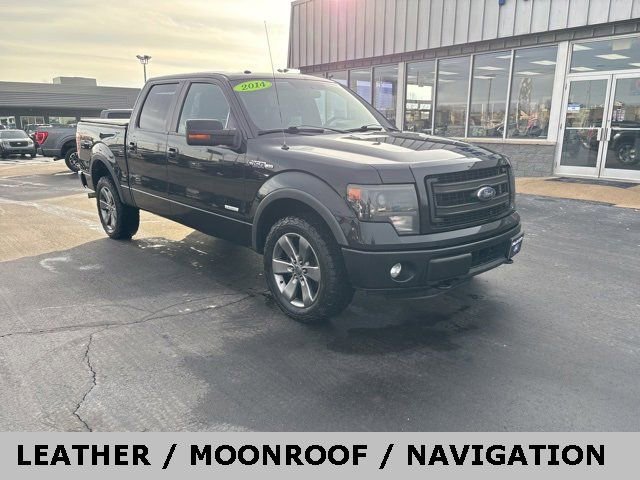 Used 2014 Ford F150 FX4 w/ Equipment Group 402A Luxury image 1