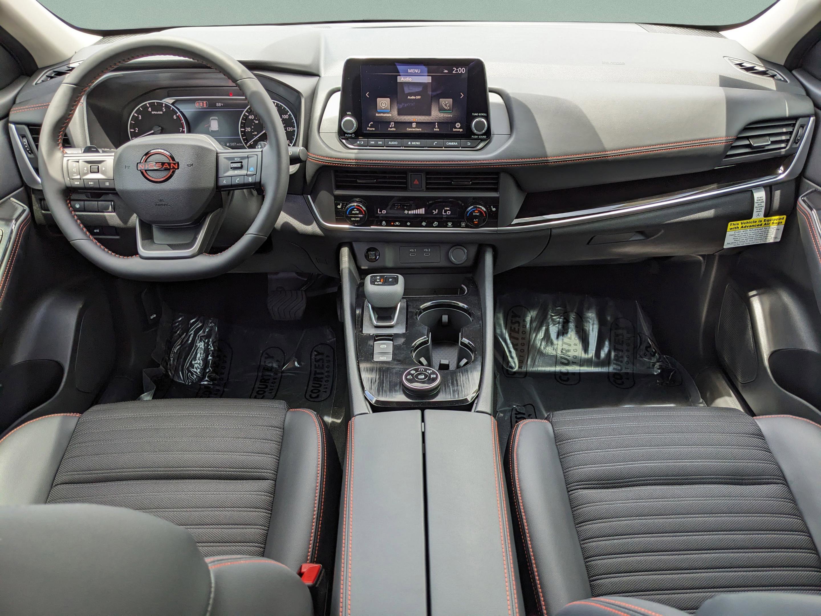 New 2026 Nissan Rogue SV w/ Rock Creek Premium Package AWD/4WD image 16