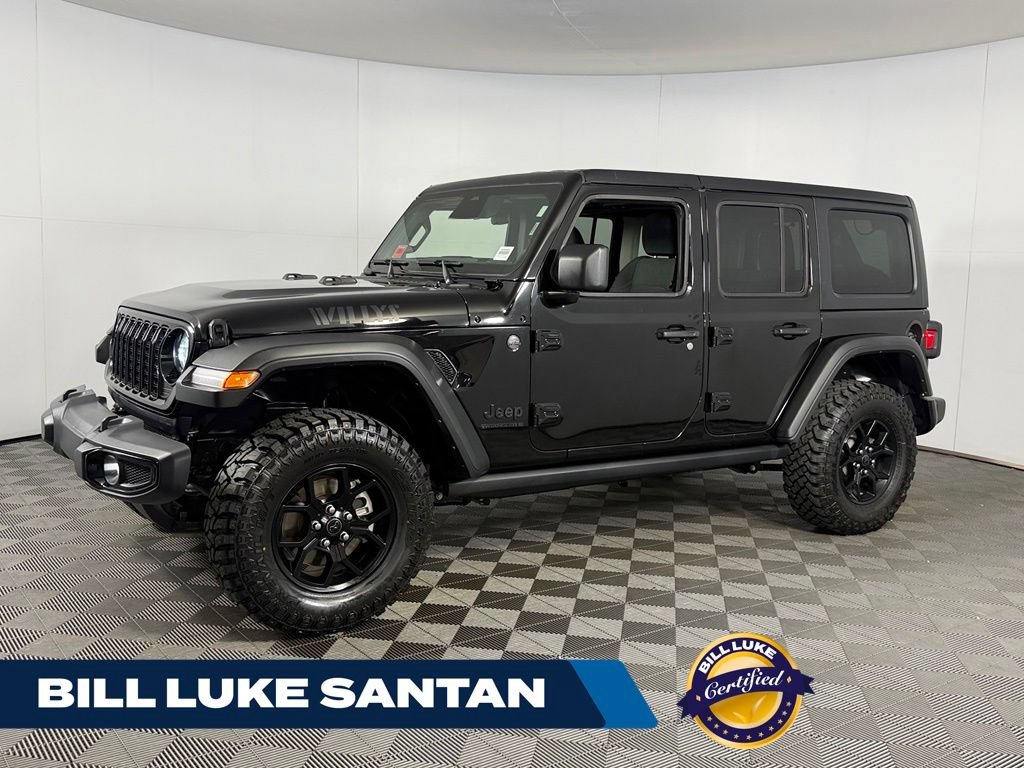 Used 2025 Jeep Wrangler Unlimited Sport
