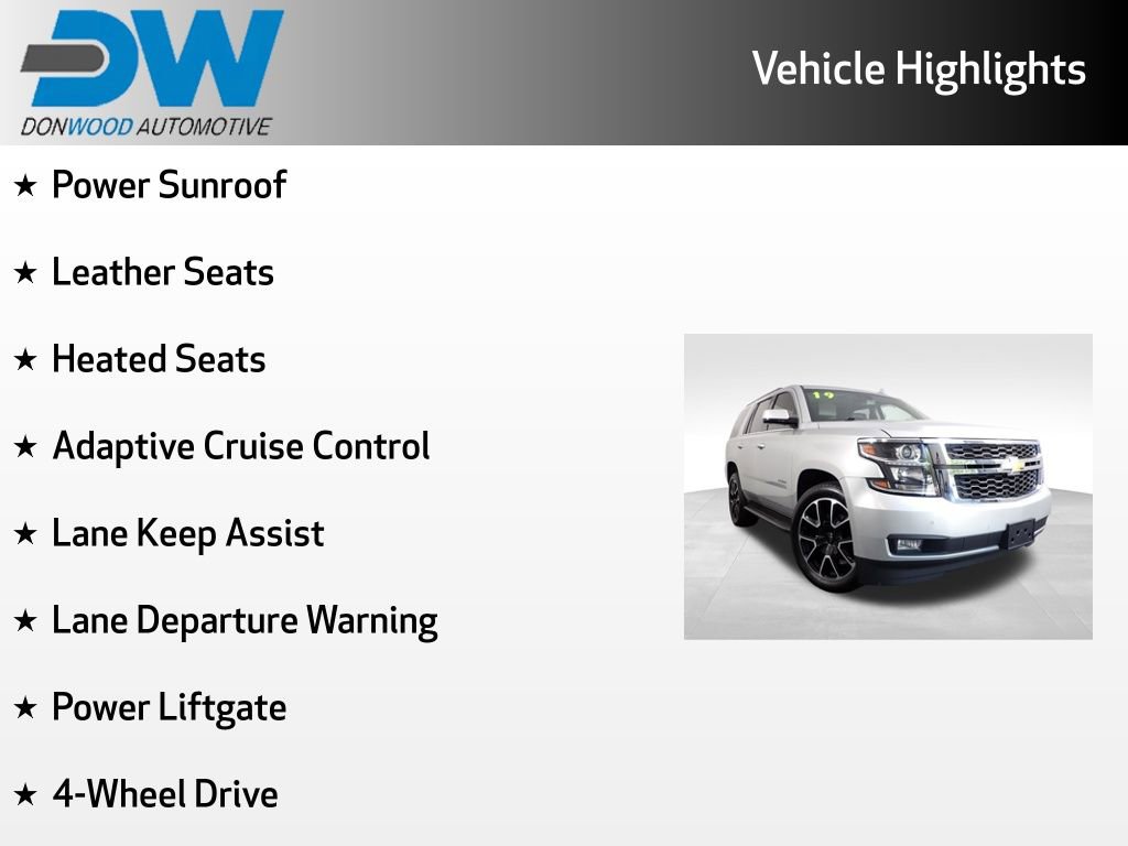 Used 2019 Chevrolet Tahoe LT AWD/4WD image 6