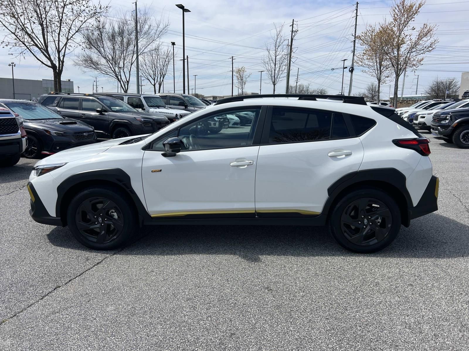 Certified 2025 Subaru Crosstrek 2.5i Sport w/ Popular Package #4A AWD/4WD image 4