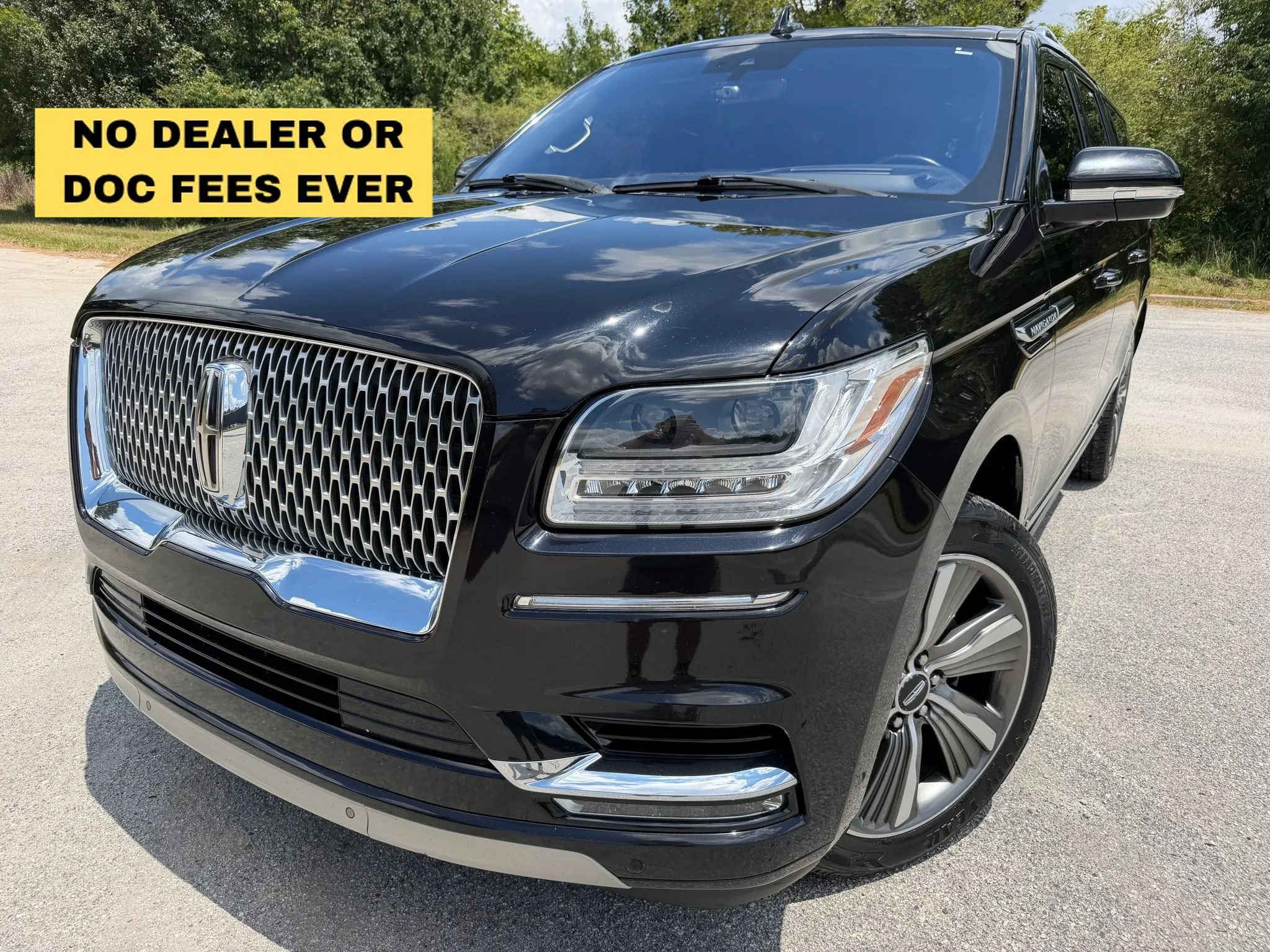 Used 2019 Lincoln Navigator L Reserve w/ Cargo Package AWD/4WD image 1