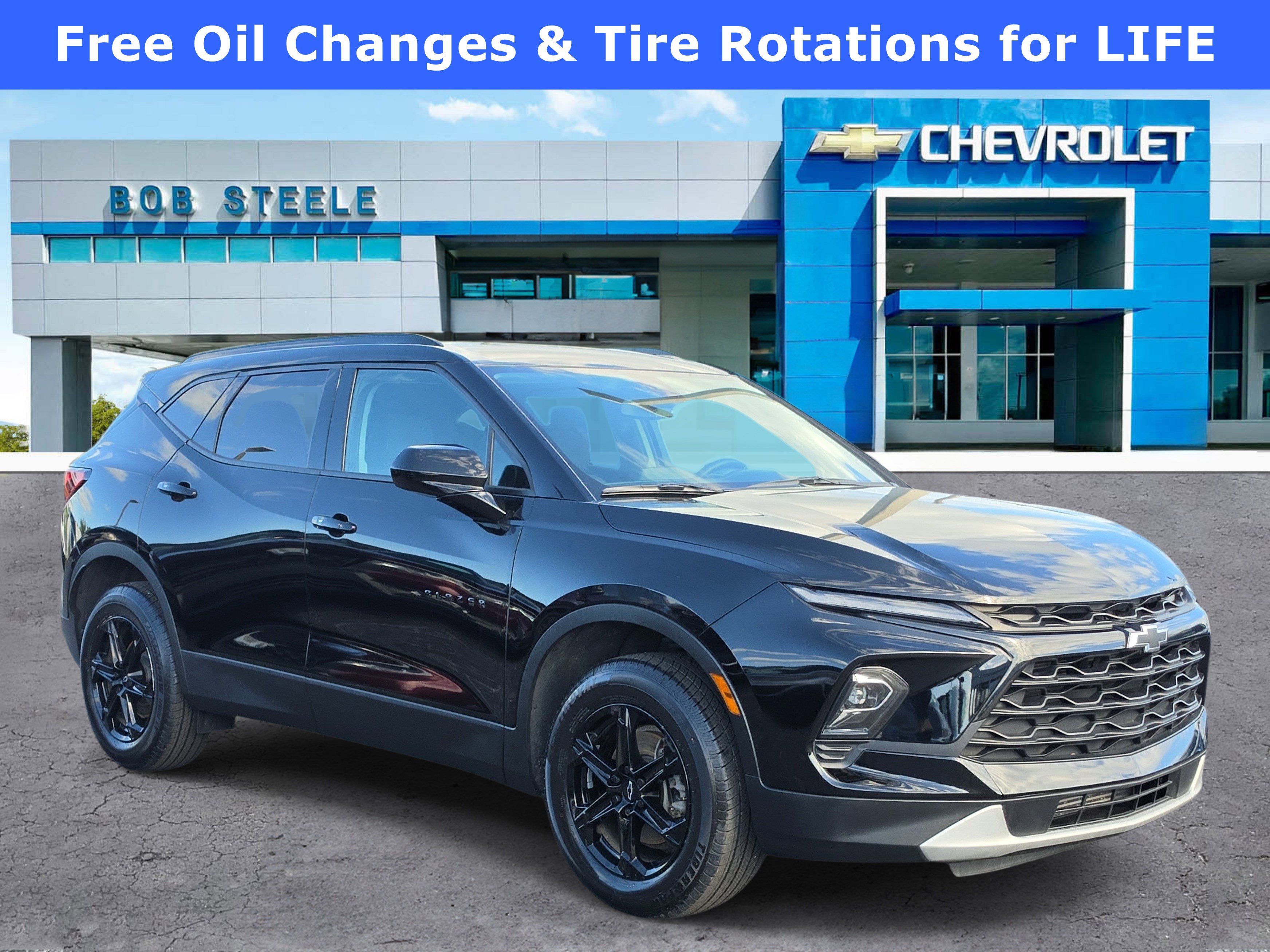 Certified 2023 Chevrolet Blazer LT w/ Convenience Package FWD image 1