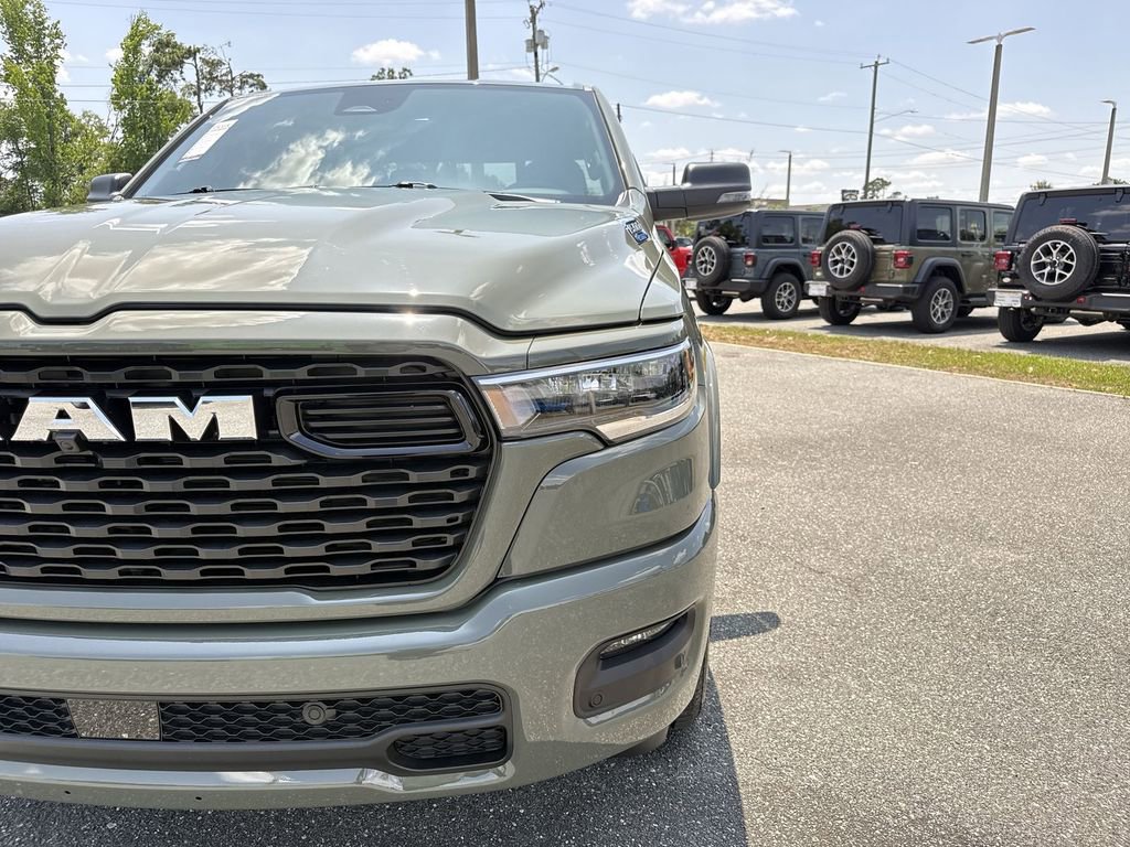 New 2026 RAM 1500 Big Horn AWD/4WD image 8