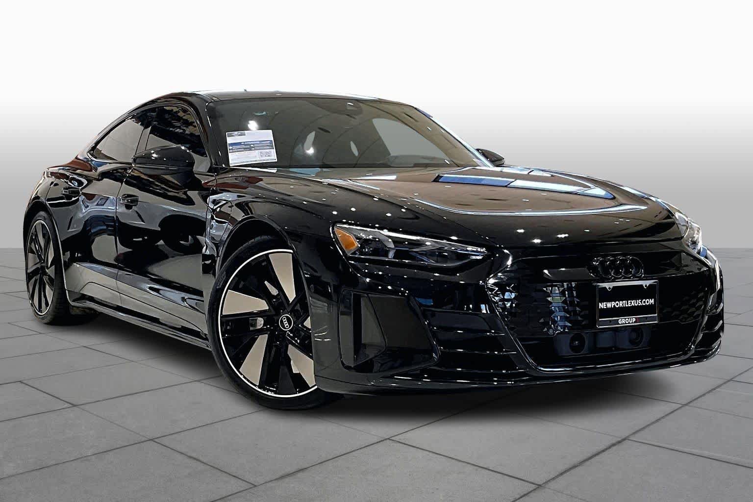 Used 2022 Audi RS e-tron GT w/ Carbon Performance Package video 2