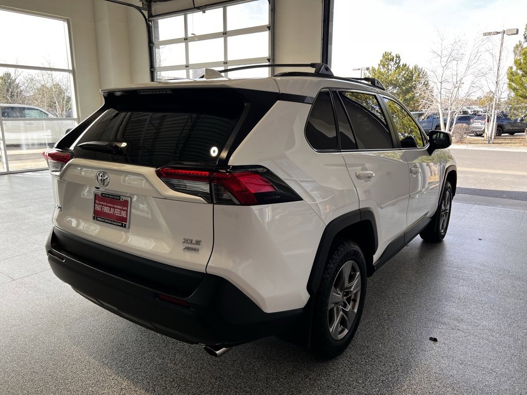 Used 2024 Toyota RAV4 XLE image 6