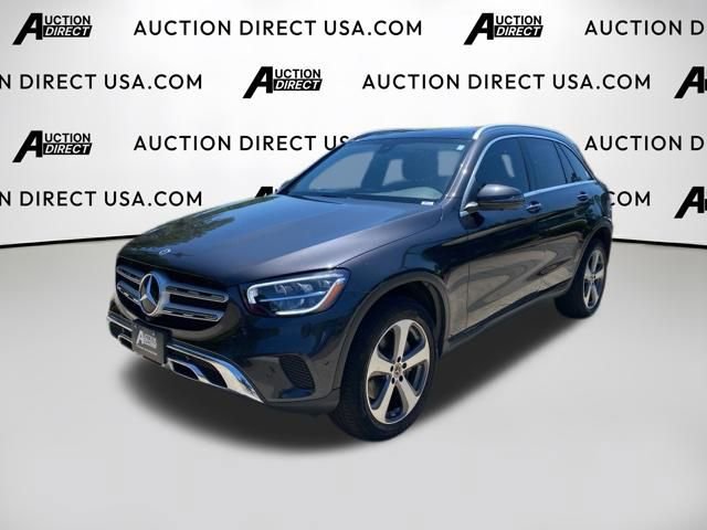 Used 2021 Mercedes-Benz GLC 300 4MATIC image 1