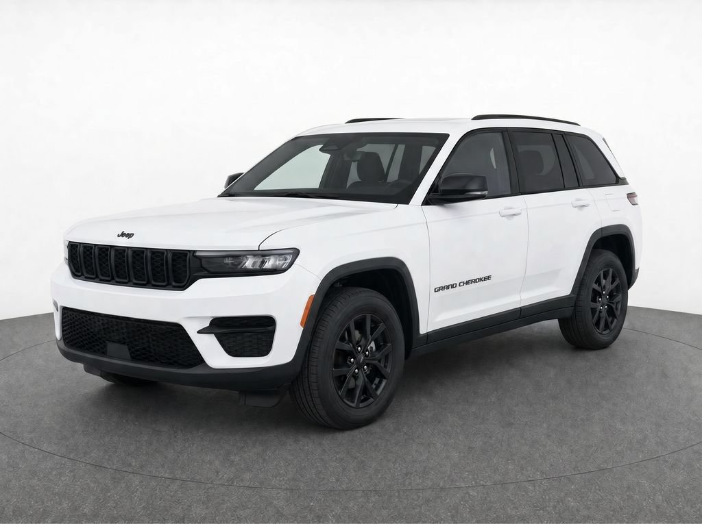 Used 2025 Jeep Grand Cherokee L Altitude