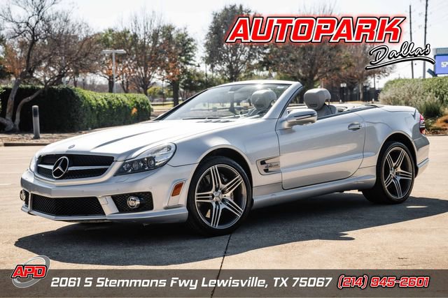 Used 2009 Mercedes-Benz SL 63 AMG